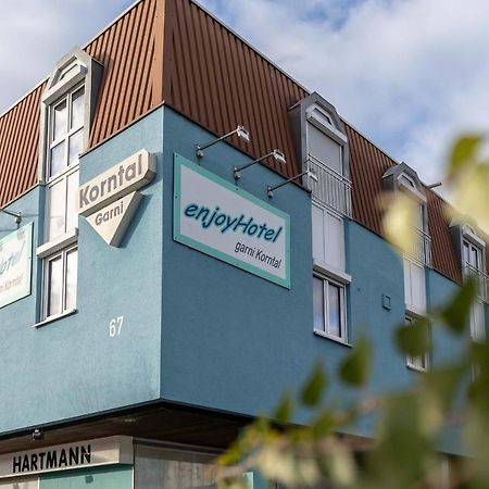 Enjoyhotel Garni Korntal Stuttgart B&B Exterior foto