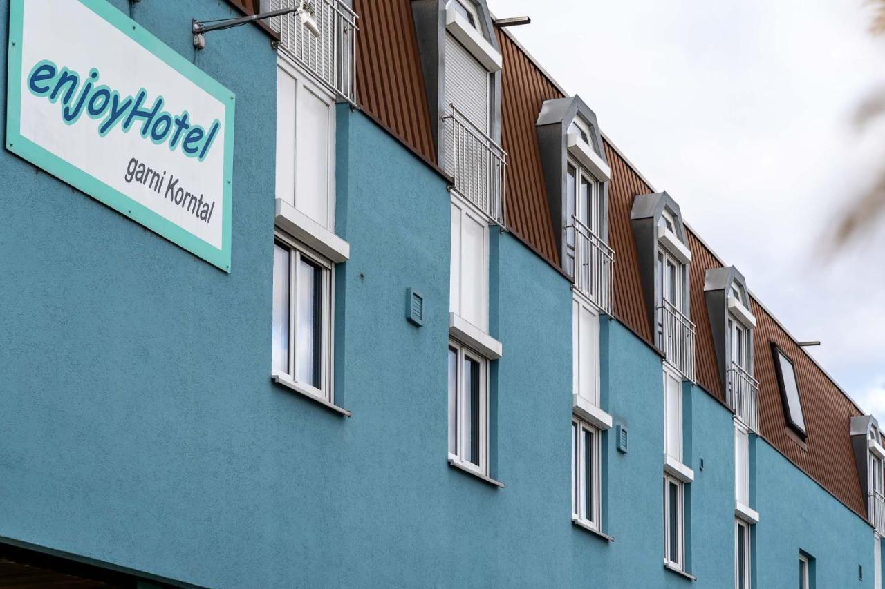 Enjoyhotel Garni Korntal Stuttgart B&B Exterior foto