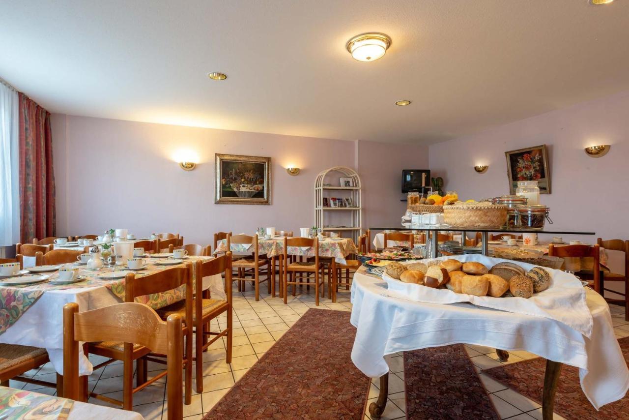 Enjoyhotel Garni Korntal Stuttgart B&B Exterior foto