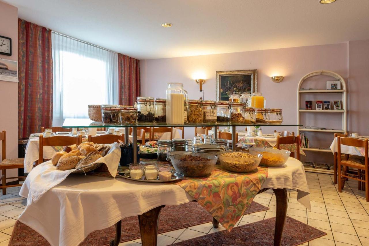 Enjoyhotel Garni Korntal Stuttgart B&B Exterior foto