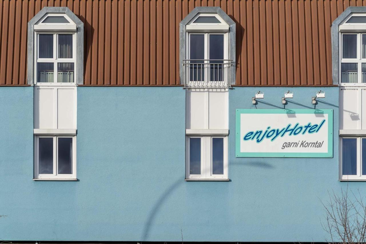 Enjoyhotel Garni Korntal Stuttgart B&B Exterior foto